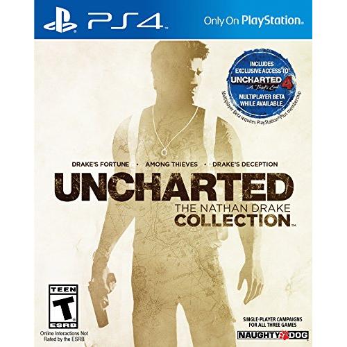 Uncharted: The Nathan Drake Collection - PlayStation 4 Refurbished - Naughty Dog refurbished available on Backmarket