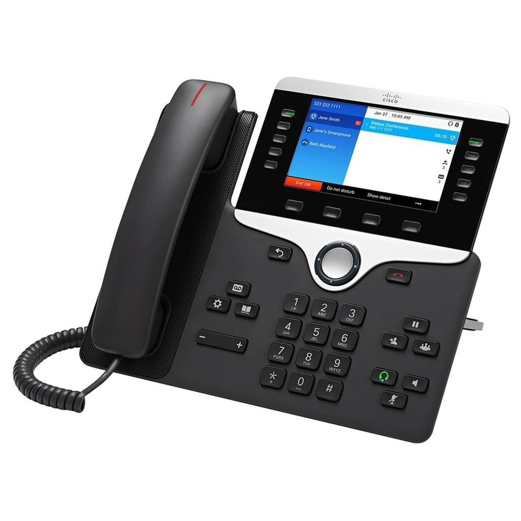 Cisco 8851 Landline telephone Refurbished - Cisco Systems Inc. refurbished available on Backmarket