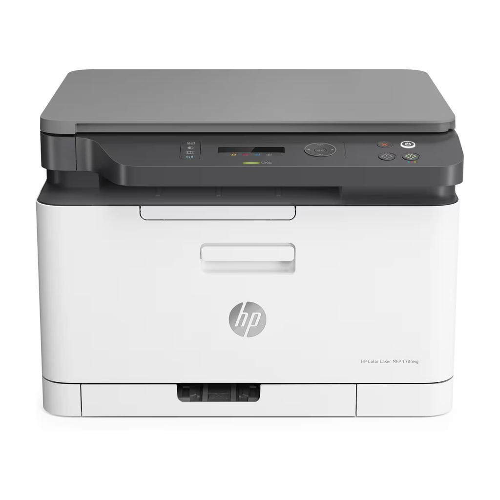 Buy HP LaserJet MFP 178nw 4ZB96A Color laser Reconditionné - $459.00 HP LaserJet MFP 178nw 4ZB96A Color laser Reconditionné - Hewlett-Packard (ou HP en abrégé) refurbished available on Backmarket