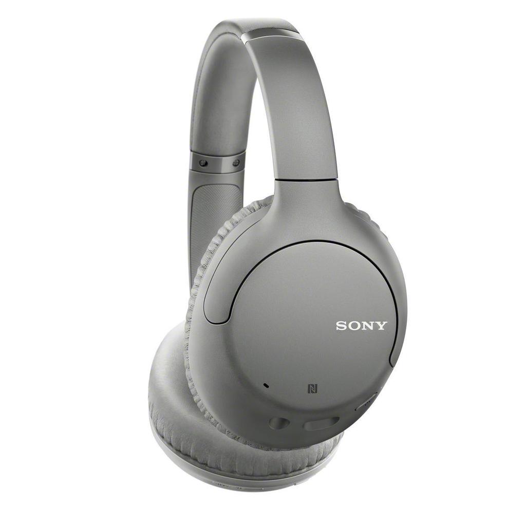 Sony WHCH710N/H Noise cancelling Headphone Bluetooth with microphone - Gray Refurbished - Sony refurbished available on Backmarket