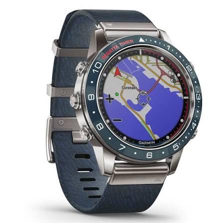 Garmin Bluetooth 46 mm - Blue Refurbished - Garmin refurbished available on Backmarket