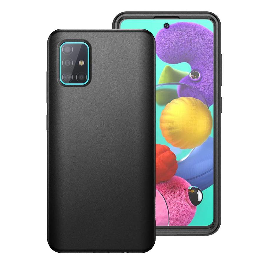 Galaxy A51 case - TPU - Black Refurbished - N/A refurbished available on Backmarket