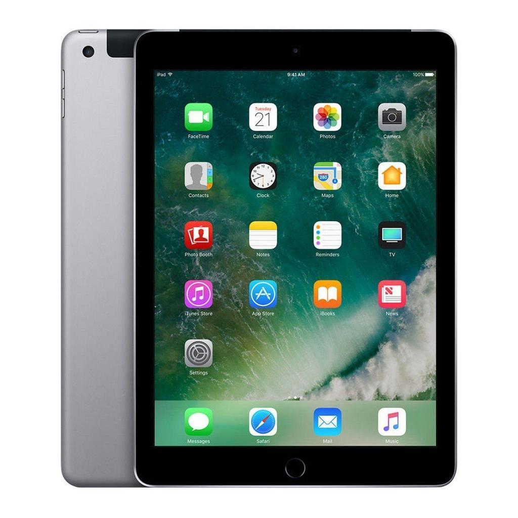 iPad 9.7-inches (2017) 5th gen 32 GB - Wi-Fi + 4G - Space Gray