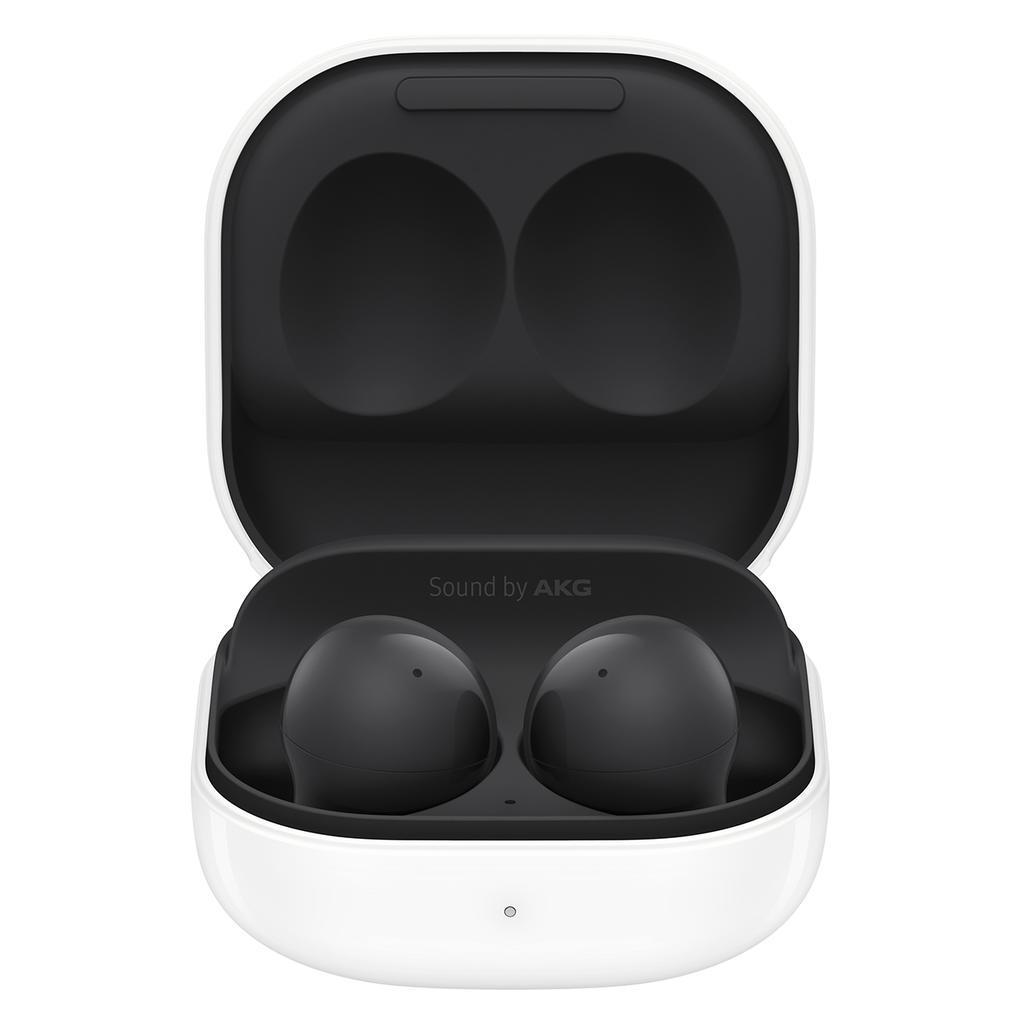 Galaxy Buds2 Earbud Noise-Cancelling Bluetooth Earphones - Black/Gray Refurbished - Samsung refurbished available on Backmarket