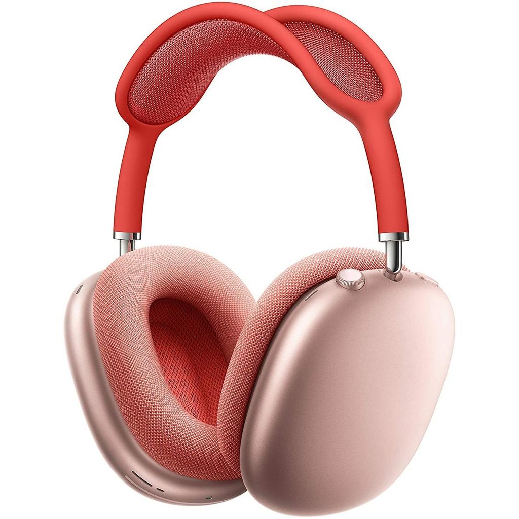 AirPods Max Noise cancelling Headphone Bluetooth with microphone - Pink Refurbished - View 2 - Apple