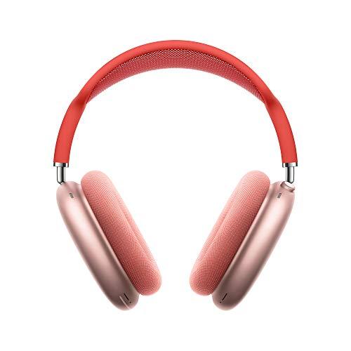 AirPods Max Noise cancelling Headphone Bluetooth with microphone - Pink Refurbished - Apple refurbished available on Backmarket