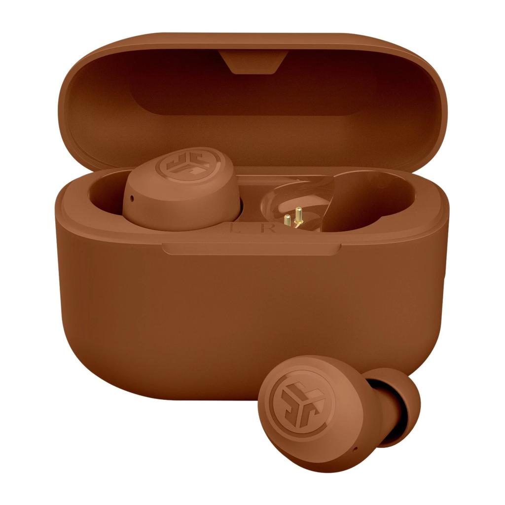 Jlab Go Tones+ Earbud Noise-Cancelling Bluetooth Earphones - Brown Refurbished - JLab Audio refurbished available on Backmarket