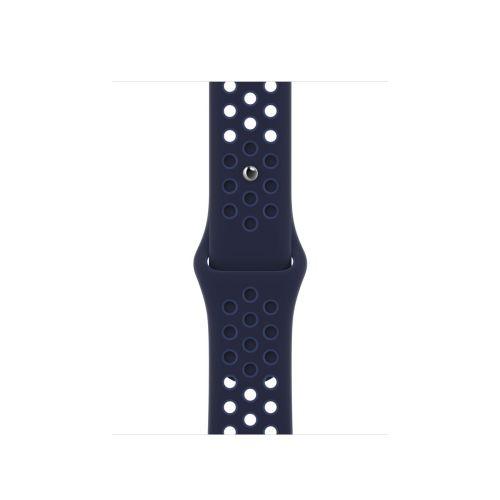 Buy Apple Watch Nike Sport Band 41mm - Midnight Navy/Mystic Navy Refurbished - $28.00 Apple Watch Nike Sport Band 41mm - Midnight Navy/Mystic Navy Refurbished - Apple refurbished available on Backmarket