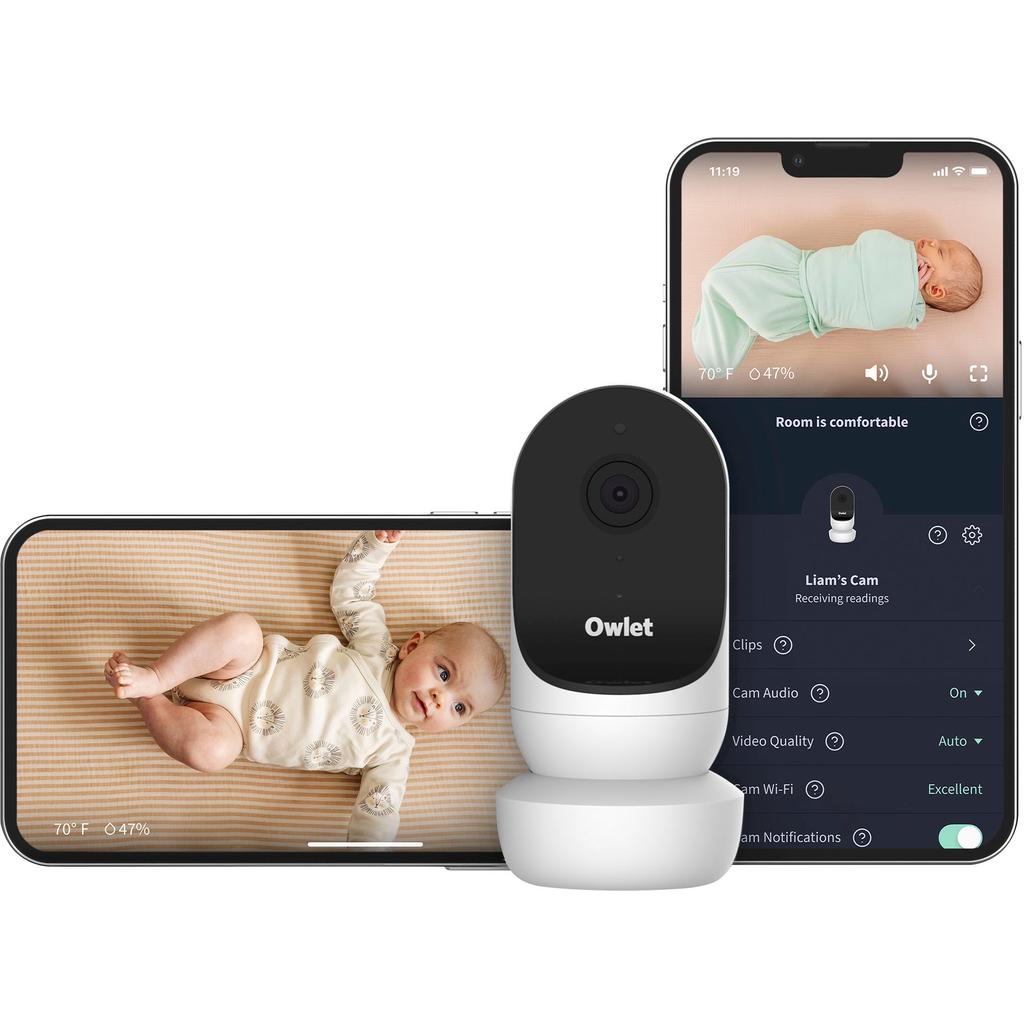 Owlet Cam 2 Baby Monitor Refurbished - Owlet refurbished available on Backmarket