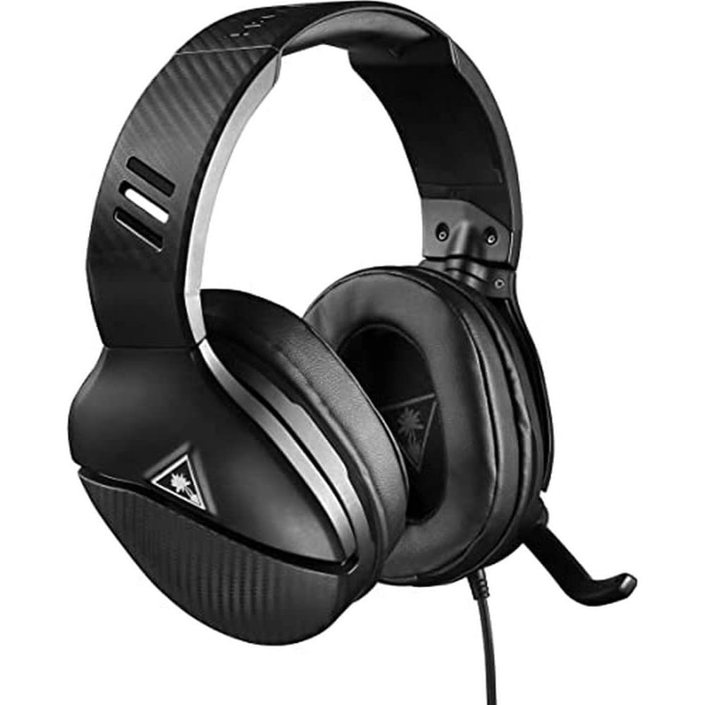 Turtle Beach TBS-6200-01 Gaming Headphone with microphone - Black Reconditionné - Turtle Beach refurbished available on Backmarket