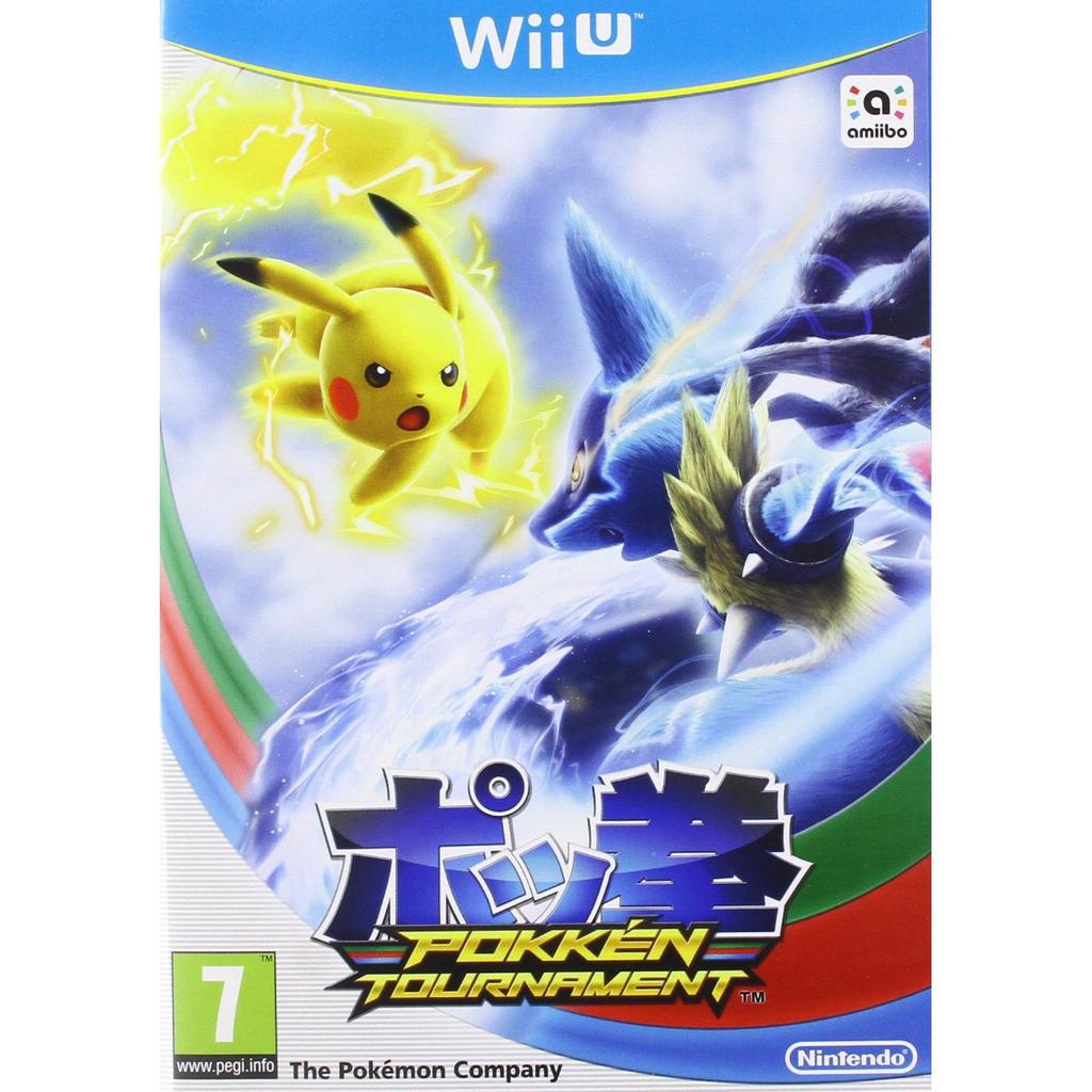 Pokken Tournament - Nintendo Wii U Refurbished - Bandai Namco refurbished available on Backmarket