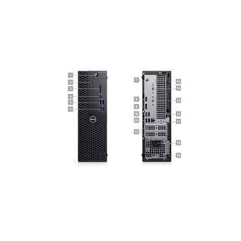 Dell Optiplex 3070 Core i7 3 GHz - SSD 512 GB RAM 16GB Refurbished - Dell refurbished available on Backmarket