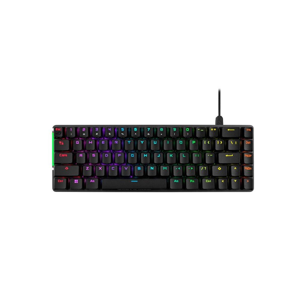 Asus Keyboard QWERTY Backlit Keyboard ROG Falchion Ace 65% RGB Refurbished - Asus refurbished available on Backmarket