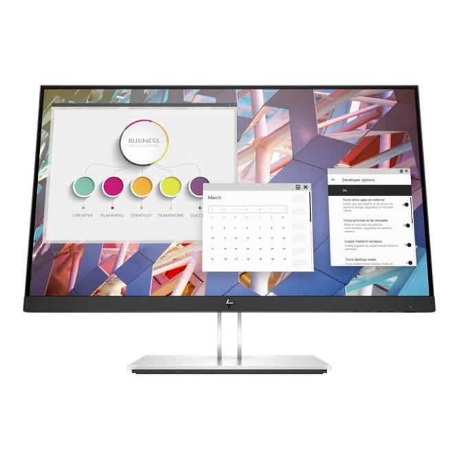 Hp 23.8-inch Monitor 1920 x 1080 LCD (E24G4) Reconditionné - Hewlett-Packard (ou HP en abrégé) refurbished available on Backmarket
