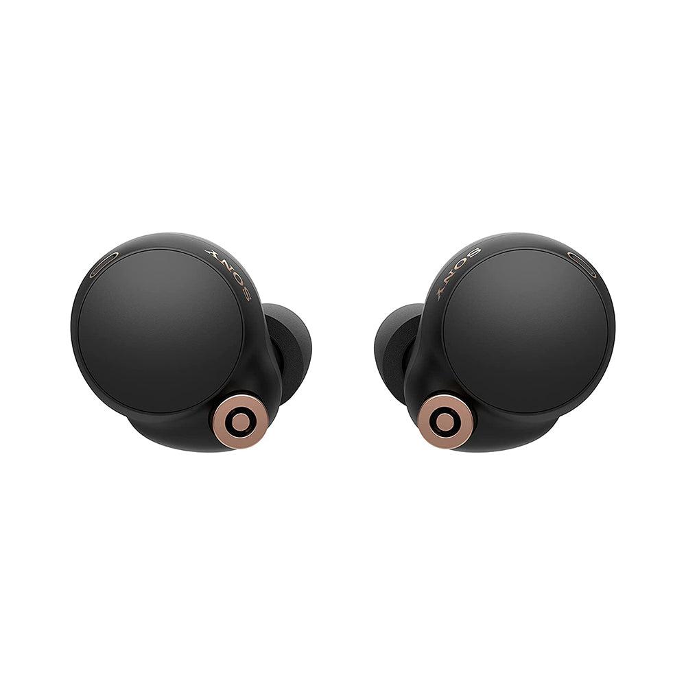 Sony WF1000XM4/B Earbud Noise-Cancelling Bluetooth Earphones - Black Refurbished - Sony refurbished available on Backmarket