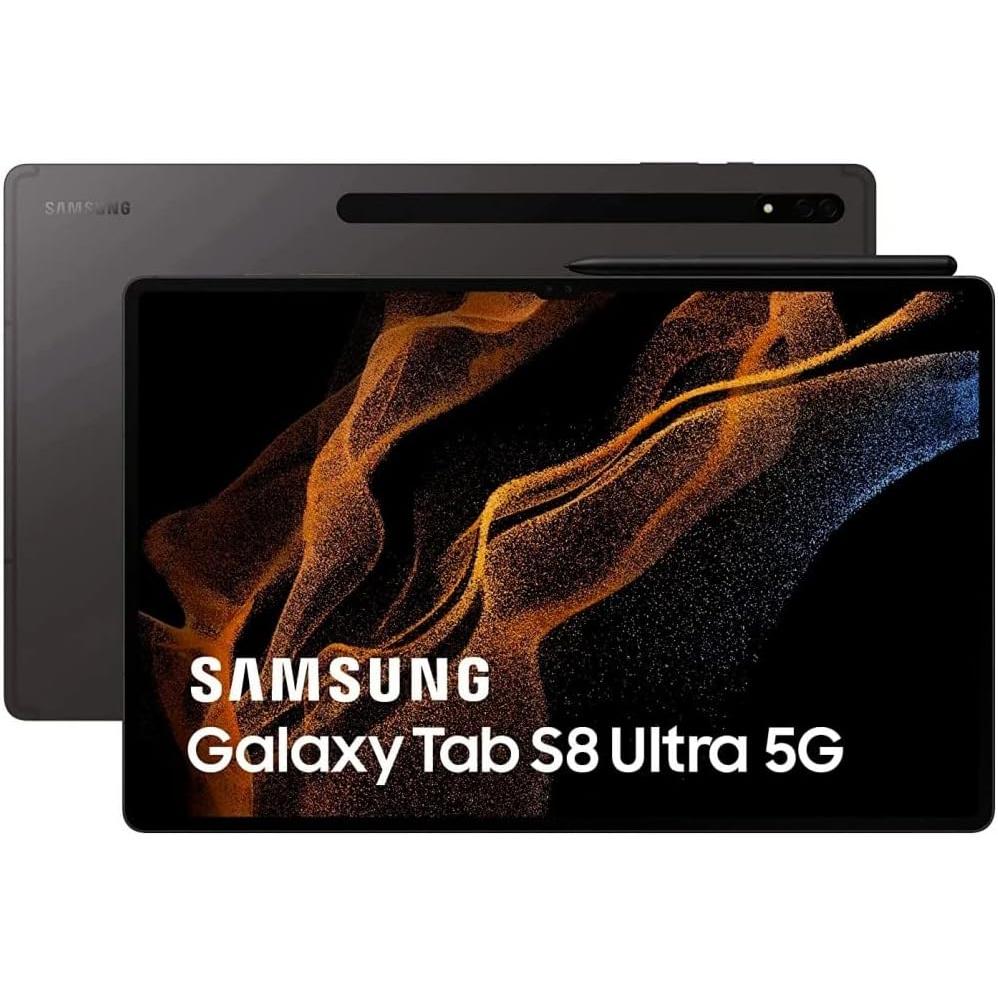 Galaxy Tab S8 Ultra 256GB - Gray - (Wi-Fi) Reconditionné - Samsung refurbished available on Backmarket