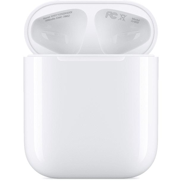 Apple Lightning Charging Case for AirPods 1st / 2nd gen (2017) - White (A1602) Refurbished - Apple refurbished available on Backmarket