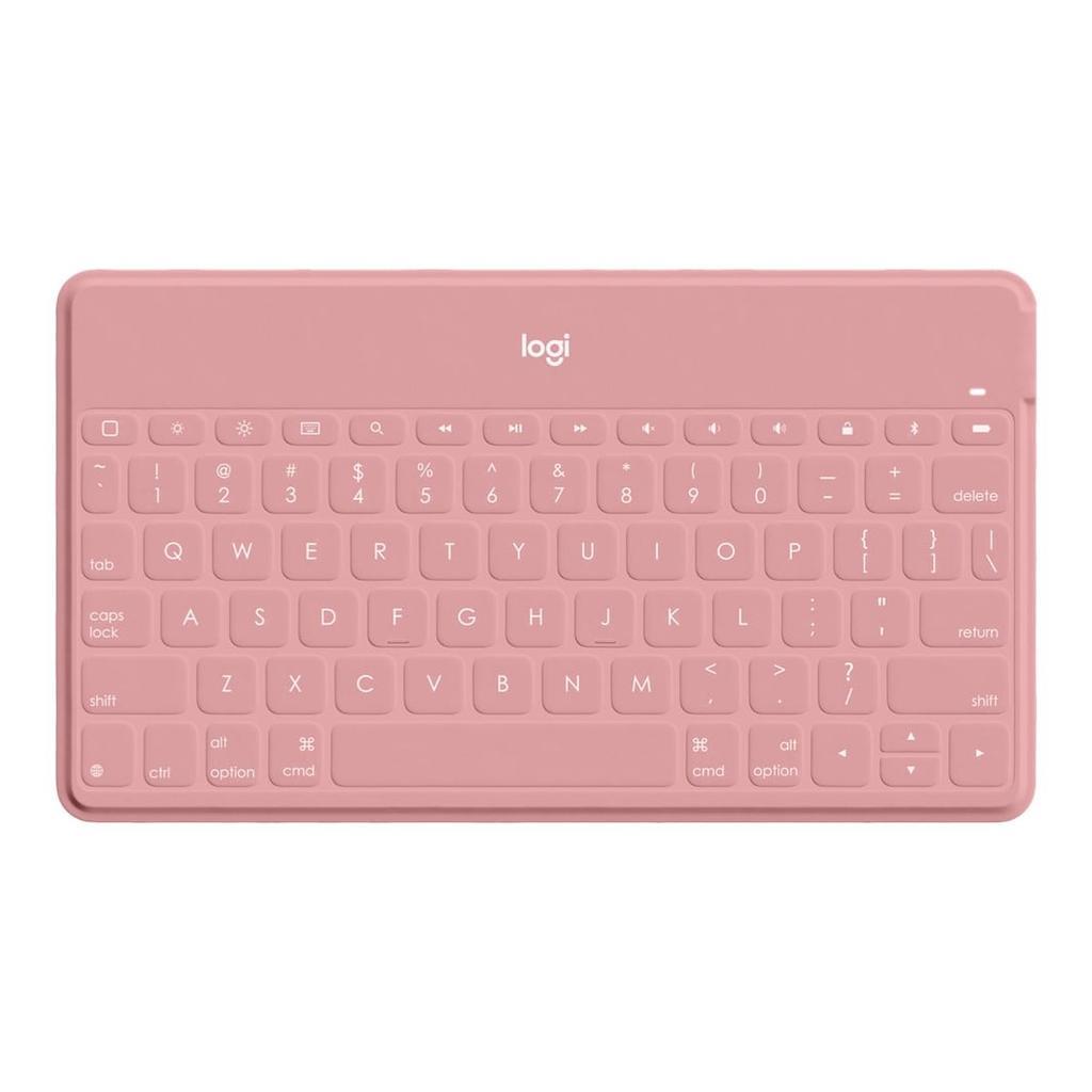 Logitech Keyboard QWERTY Wireless Keys-to-Go Ultra-light Refurbished - Logitech refurbished available on Backmarket