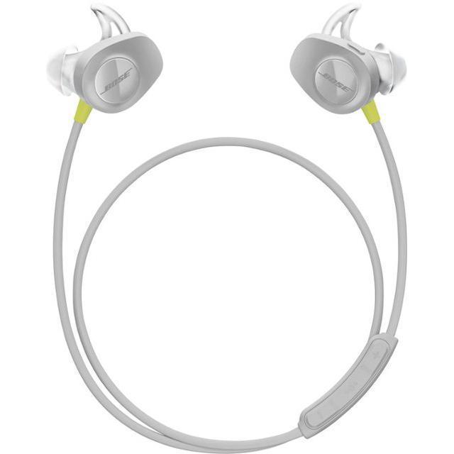 Bose SoundSport Bluetooth Earphones - Citron Refurbished - Bose refurbished available on Backmarket