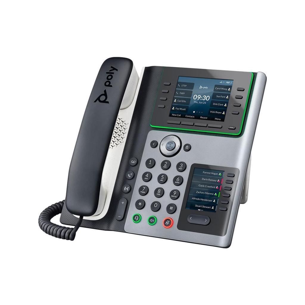 Buy Hp Poly Edge E450 Landline telephone Refurbished - $250.00 Hp Poly Edge E450 Landline telephone Refurbished - Hewlett-Packard (ou HP en abrégé) refurbished available on Backmarket