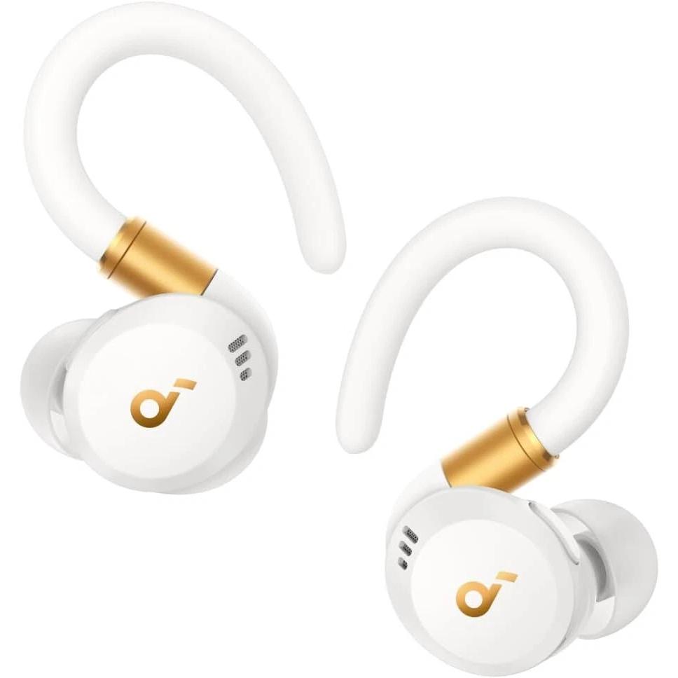 Soundcore Sport X20 Earbud Noise-Cancelling Bluetooth Earphones - White Refurbished - Anker Soundcore refurbished available on Backmarket
