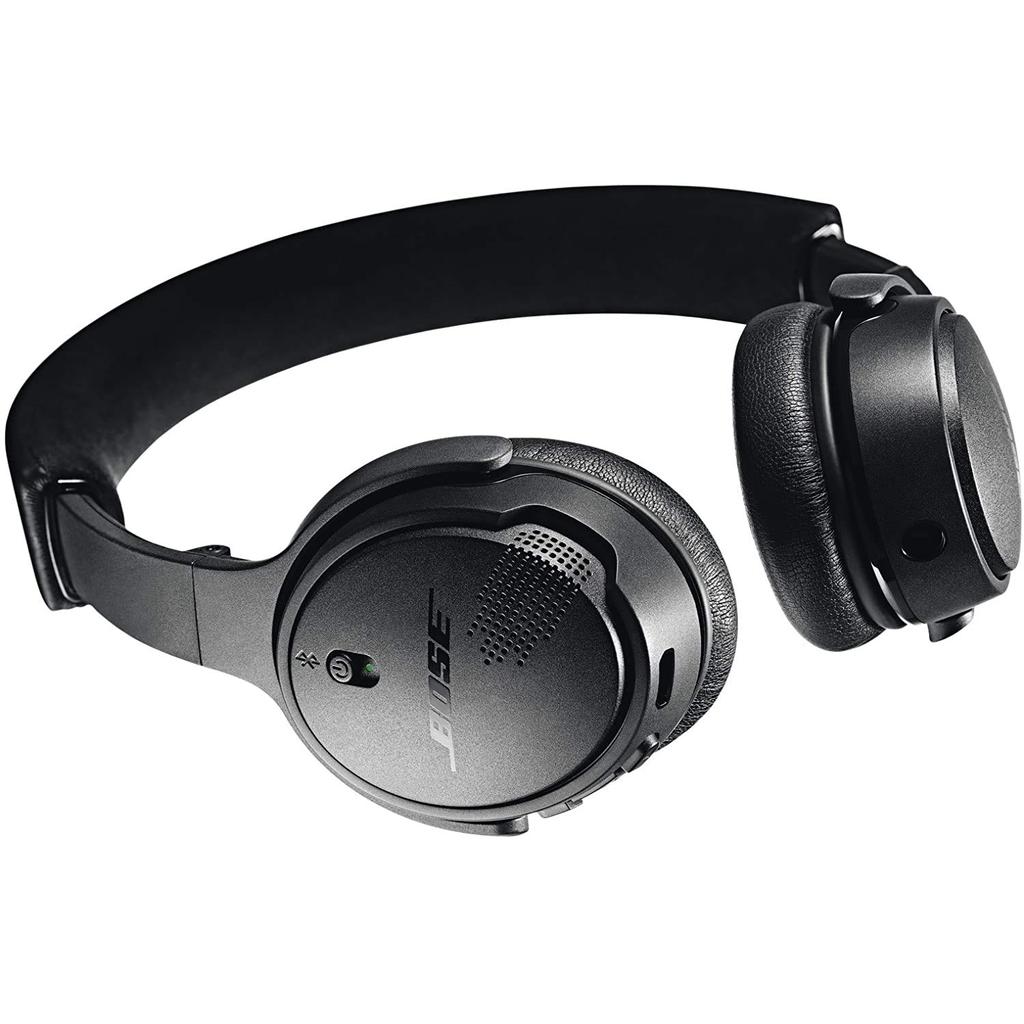 Buy Bose SoundLink Noise cancelling Headphone with microphone - Black Reconditionné - $252.00 Bose SoundLink Noise cancelling Headphone with microphone - Black Reconditionné - Bose refurbished available on Backmarket