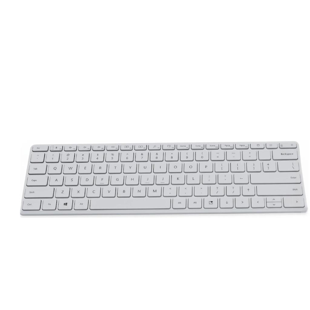 Microsoft Keyboard QWERTY Wireless 21Y-00040 Refurbished - Microsoft refurbished available on Backmarket