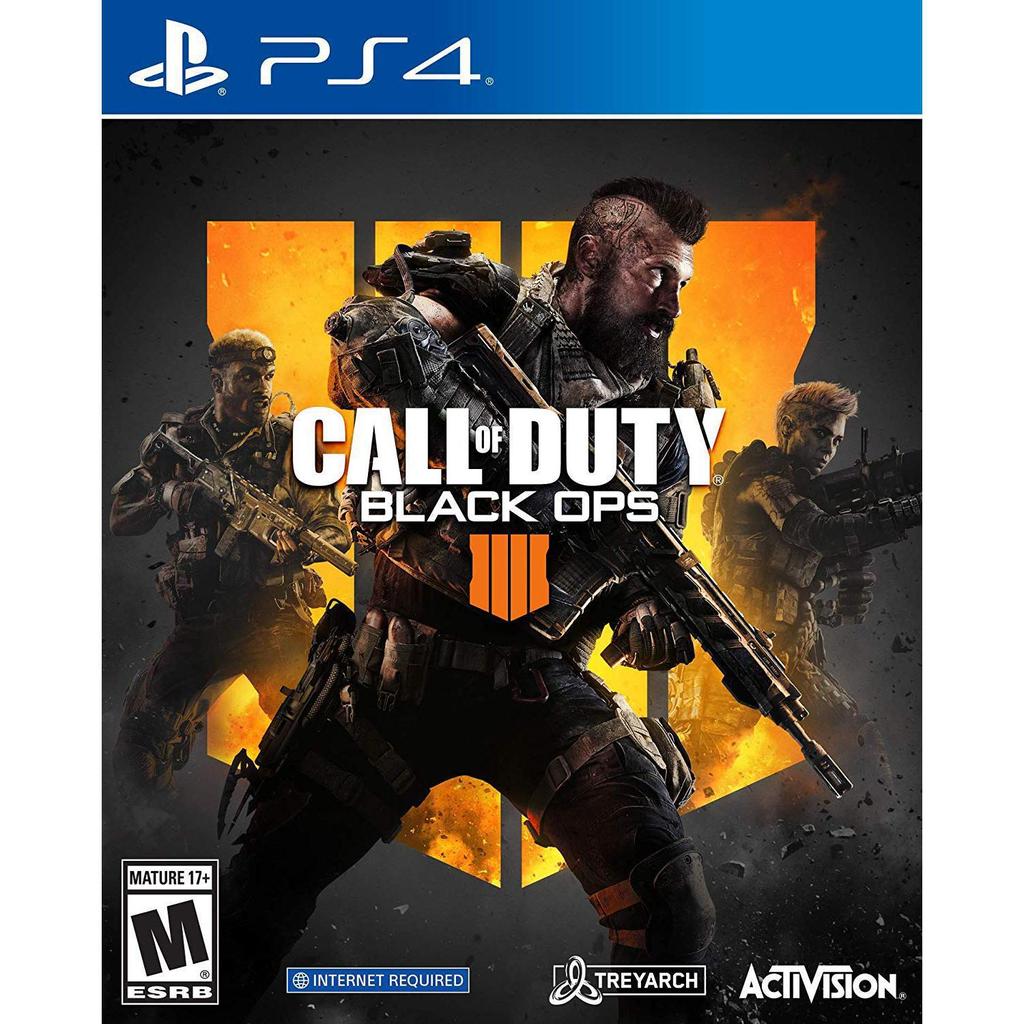 Call of Duty: Black Ops 4 - PlayStation 4 Refurbished - Activision refurbished available on Backmarket