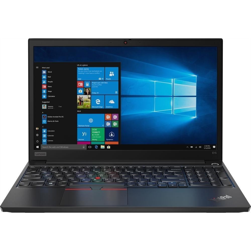 Lenovo ThinkPad E15 15-inch (2019) - Core i7-10510U - 16 GB - SSD 512 GB Reconditionné - Lenovo refurbished available on Backmarket