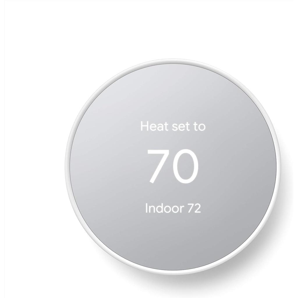 Google Nest Smart Programmable Thermostat Refurbished - Google refurbished available on Backmarket