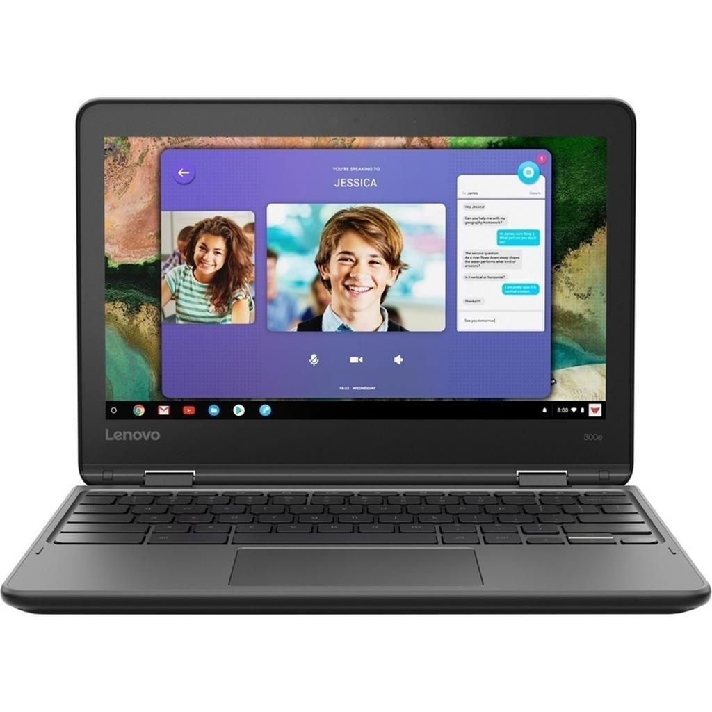 Lenovo 300E ChromeBook G2 A4-9120c 1.6 GHz 32 GB eMMC - 4 GB Refurbished - Lenovo refurbished available on Backmarket
