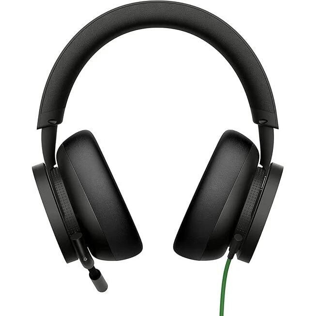 Microsoft Xbox Sx Wired Stereo Headset Gaming Headphone with microphone - Black Refurbished - Microsoft refurbished available on Backmarket
