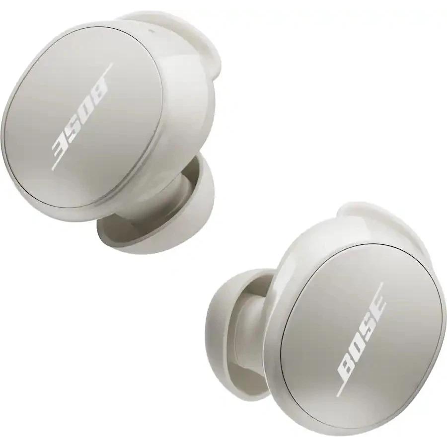Bose QuietComfort Earbud Noise-Cancelling Bluetooth Earphones - White Refurbished - Bose refurbished available on Backmarket