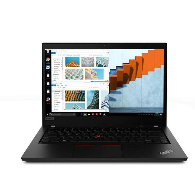 Lenovo ThinkPad T14 14-inch (2019) - Core i7-10510U - 16 GB - SSD 512 GB Reconditionné - Lenovo refurbished available on Backmarket