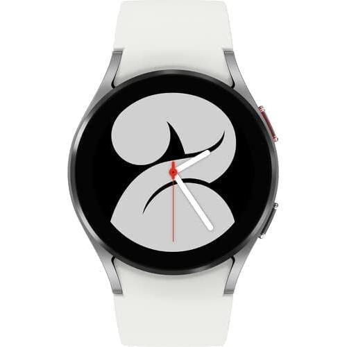 Samsung Galaxy Watch4 Bluetooth + Cellular 40 mm - Silver Reconditionné - Samsung refurbished available on Backmarket