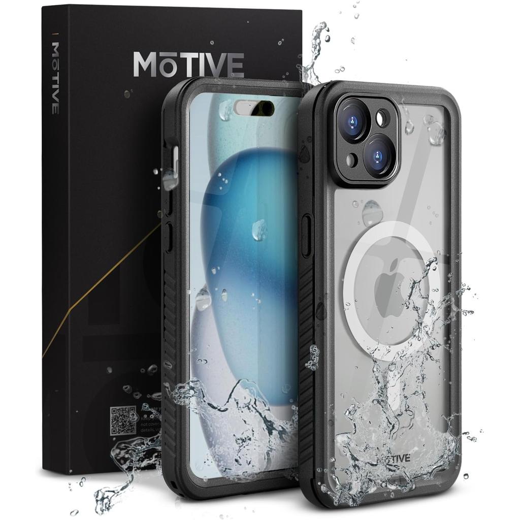 iPhone 15 case - TPU - Black Refurbished - Motive (This is a known brand, but it could refer to multiple companies refurbished available on Backmarket