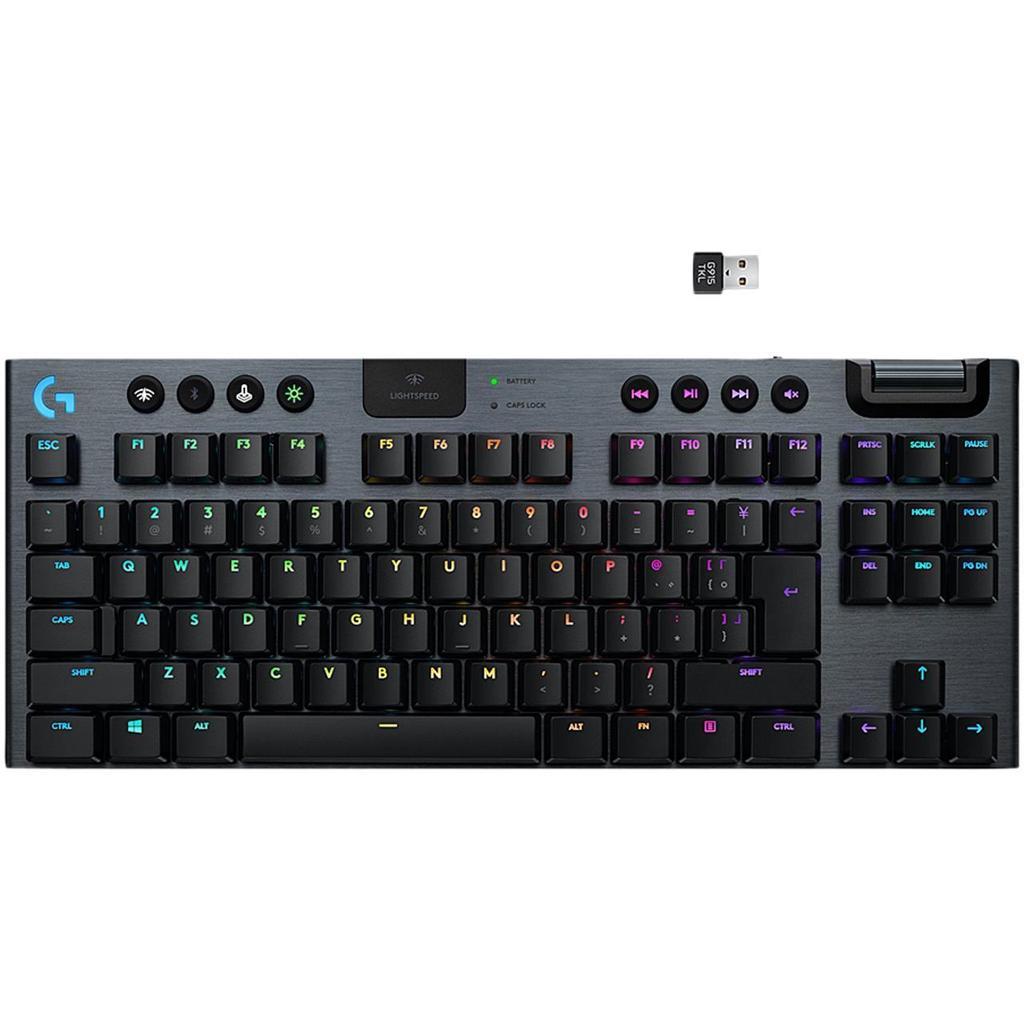 Logitech Keyboard QWERTY Wireless Backlit Keyboard 920-009529 Refurbished - Logitech refurbished available on Backmarket