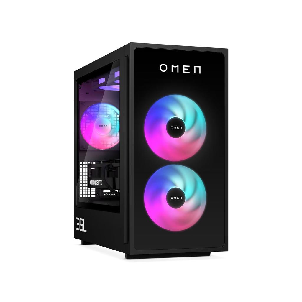 HP OMEN 35L GT16 Ryzen 7 9800X3D 4.7 GHz - SSD 2 TB - 32GB Refurbished - Hewlett-Packard (ou HP en abrégé) refurbished available on Backmarket