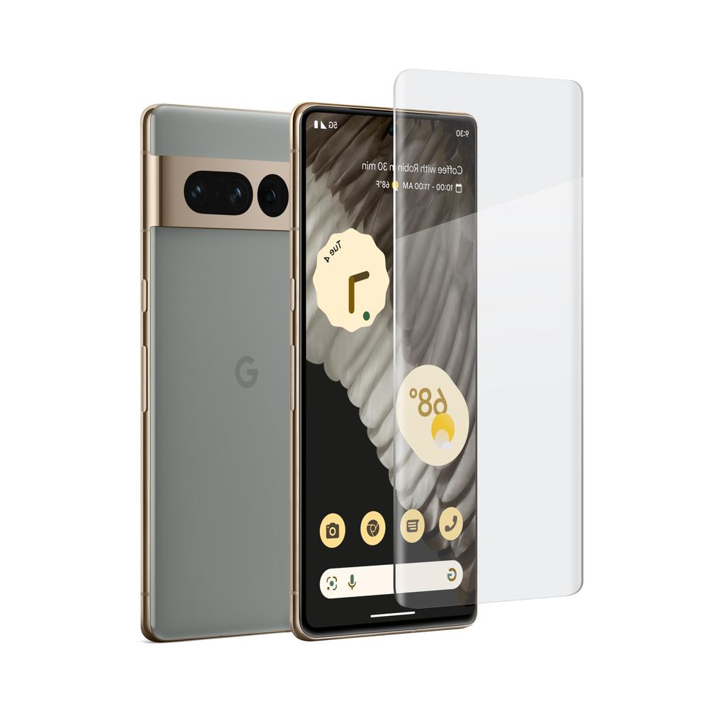 Google Pixel 7 Pro protective screen - Plastic - Clear Refurbished - N/A refurbished available on Backmarket