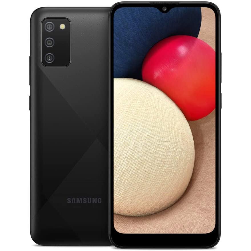 Galaxy A02S 32GB - Black - Unlocked Reconditionné - Samsung refurbished available on Backmarket