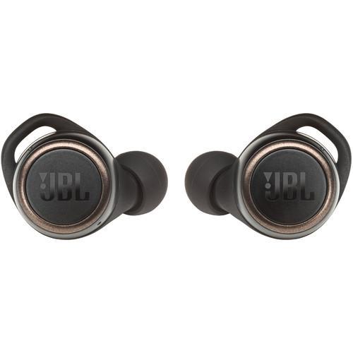 JBL LIVE 300TWS Earbud Bluetooth Earphones - Black Reconditionné - JBL refurbished available on Backmarket