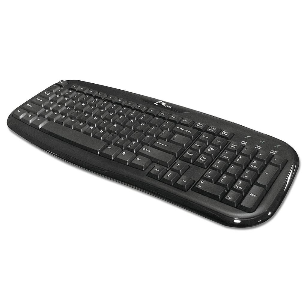 Siig Keyboard QWERTY Wireless JK-US0012-S1 Refurbished - Siig refurbished available on Backmarket