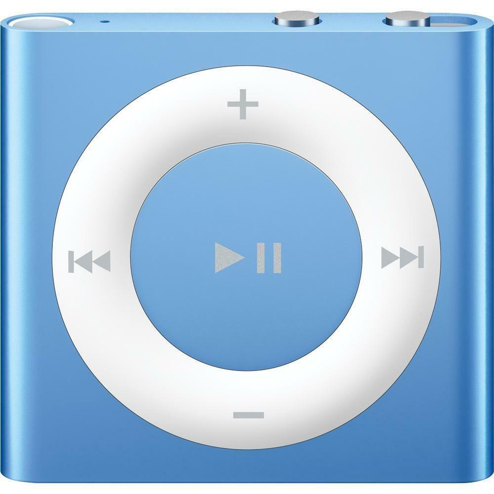 iPod shuffle 4 2GB - Blue Refurbished - Apple refurbished available on Backmarket