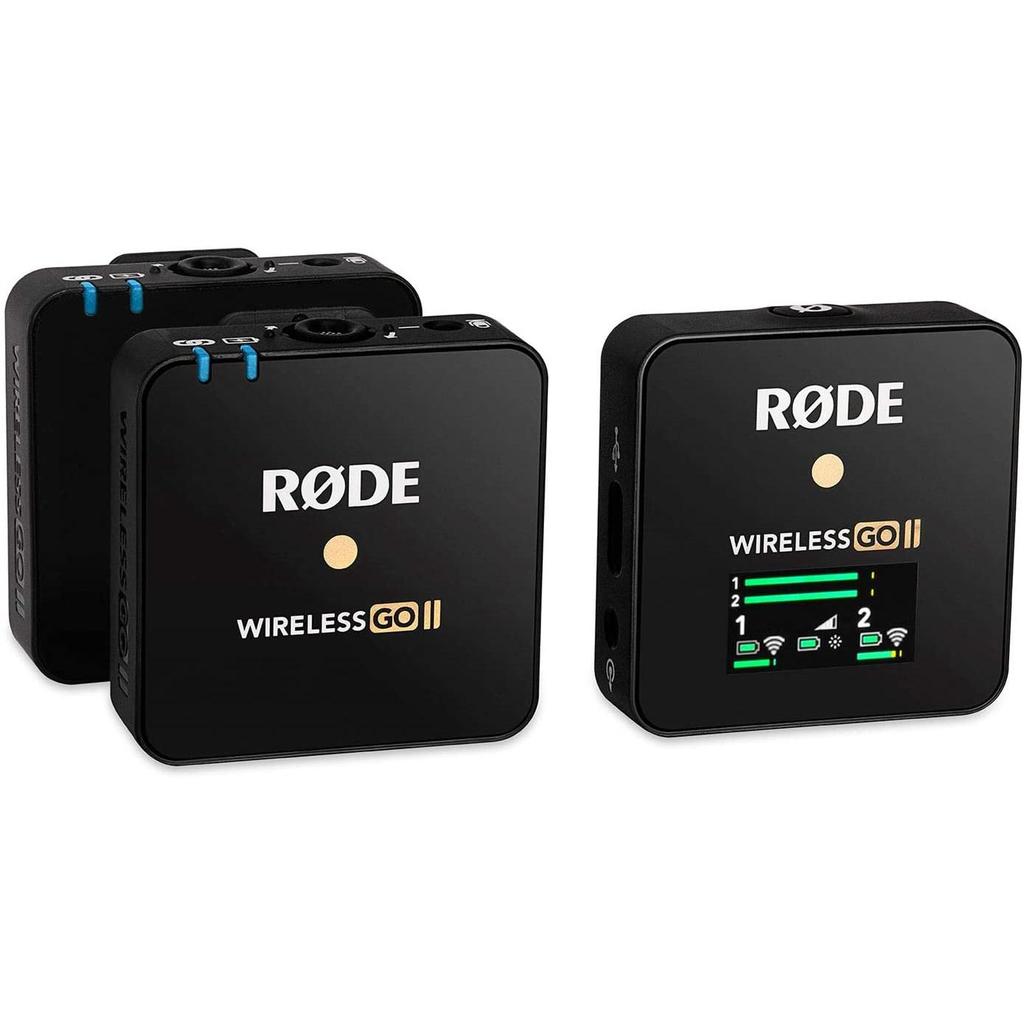 Rode Wireless Go II Dual Channel audio accessories Refurbished - Rode refurbished available on Backmarket