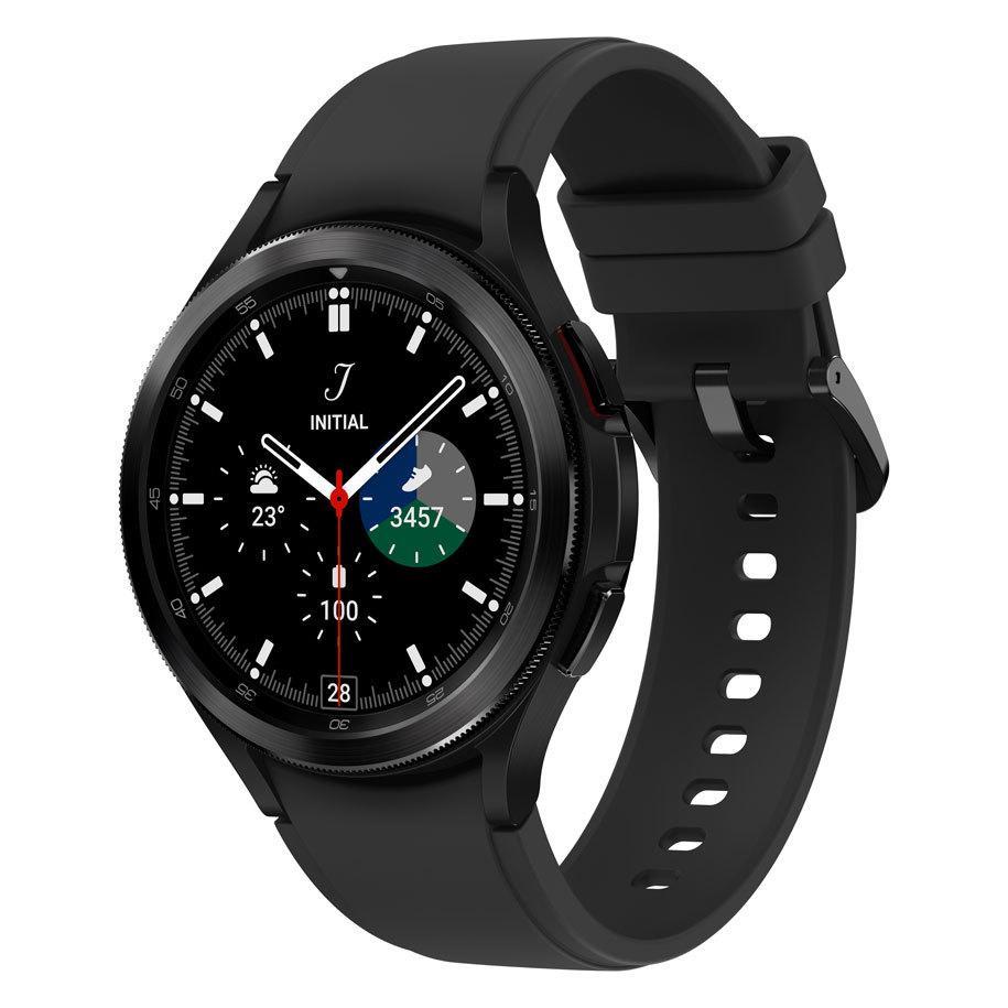 Samsung Galaxy Watch4 Classic Bluetooth + Cellular 46 mm - Black Refurbished - Samsung refurbished available on Backmarket