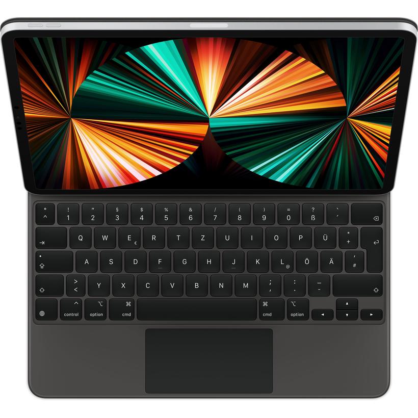 Magic Keyboard (iPad not included) 12.9"" () Wireless - Black - QWERTY - English (US) Refurbished - Apple refurbished available on Backmarket