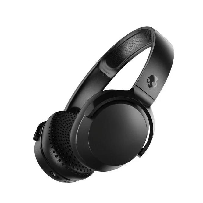 Skullcandy Riff XT 2 Noise cancelling Headphone Bluetooth with microphone - Black Reconditionné - Skullcandy refurbished available on Backmarket