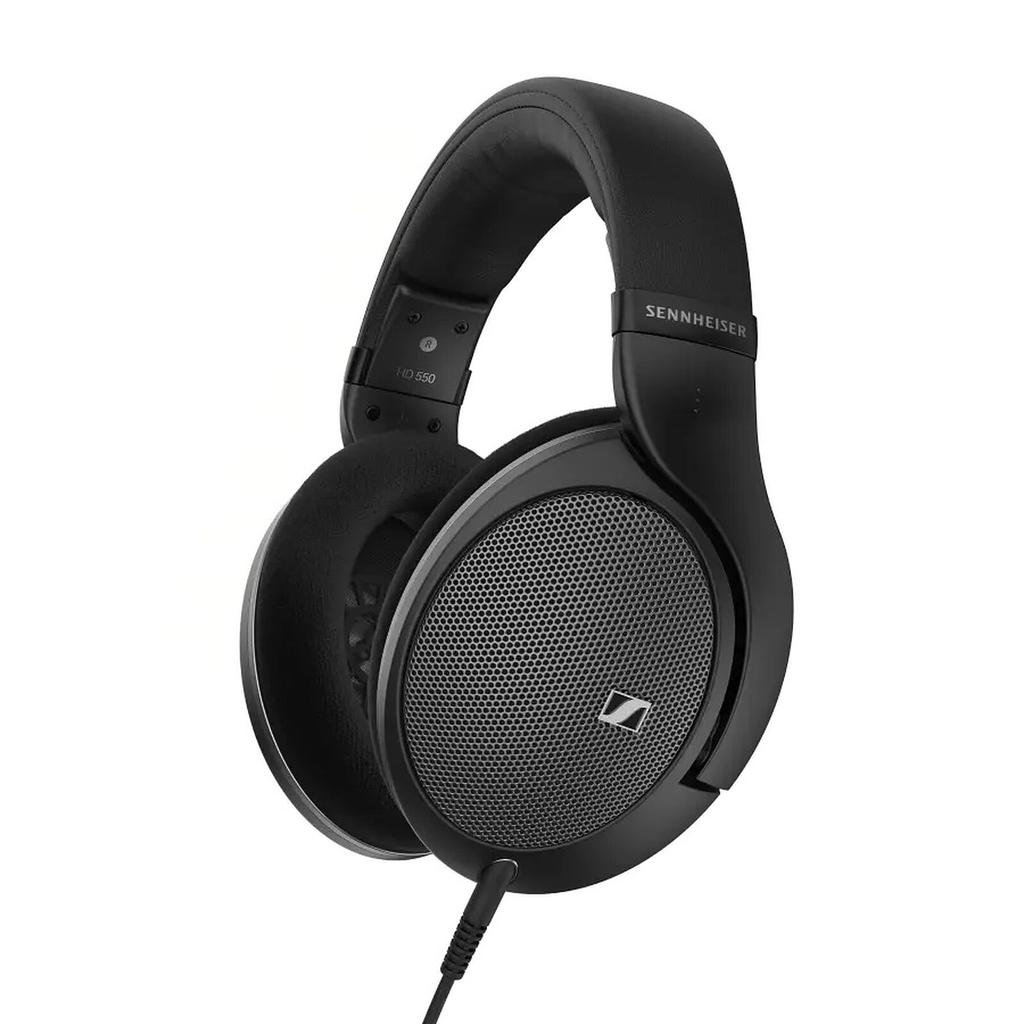 Sennheiser HD 550 Noise cancelling Headphone Bluetooth - Black Refurbished - Sennheiser refurbished available on Backmarket