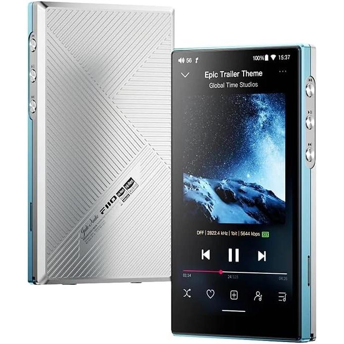 JM21 2024 GB - Silver Reconditionné - FiiO refurbished available on Backmarket