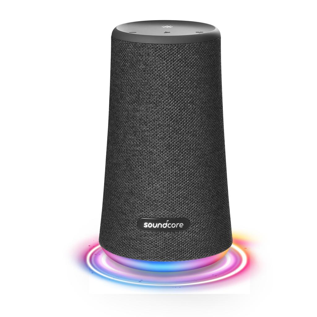 Anker SoundCore Flare Bluetooth speakers - Black Refurbished - Anker refurbished available on Backmarket